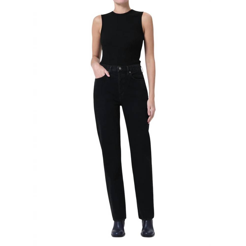 NEW AGOLDE 90's pinch waist jeans in crushed